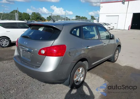 2012 Nissan Rogue S из США, поврежденный, VIN JN8AS5MVXCW702527